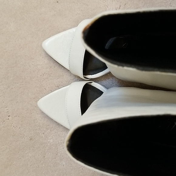 White Bootie Sandals - Picture 8 of 10